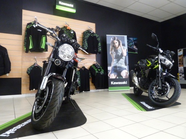 Garage et concession moto À Yzeure (03), Moulins