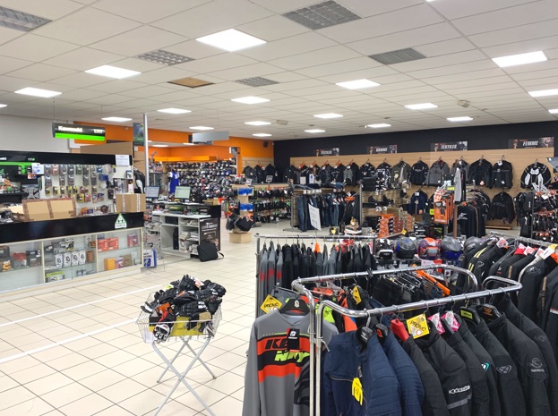 Garage et concession moto À Yzeure (03), Moulins